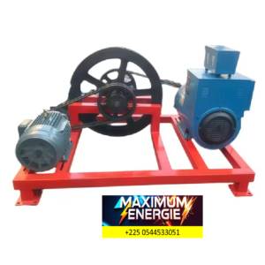 Générateur 50 kw autonome